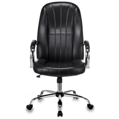 Кресло Бюрократ T-898SL (экокожа) черный