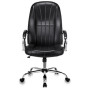 Кресло Бюрократ T-898SL (экокожа) черный