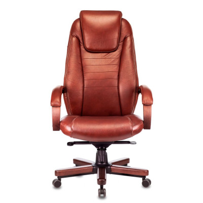 Кресло Бюрократ T-9923 WALNUT светло-коричневый