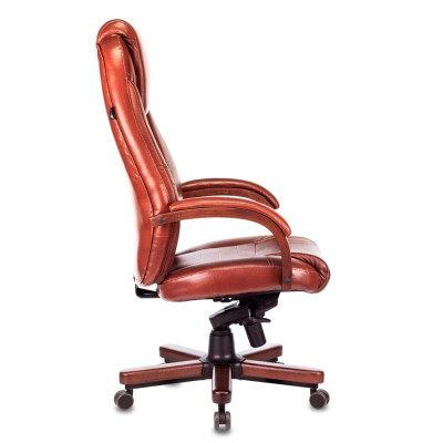 Кресло Бюрократ T-9923 WALNUT светло-коричневый