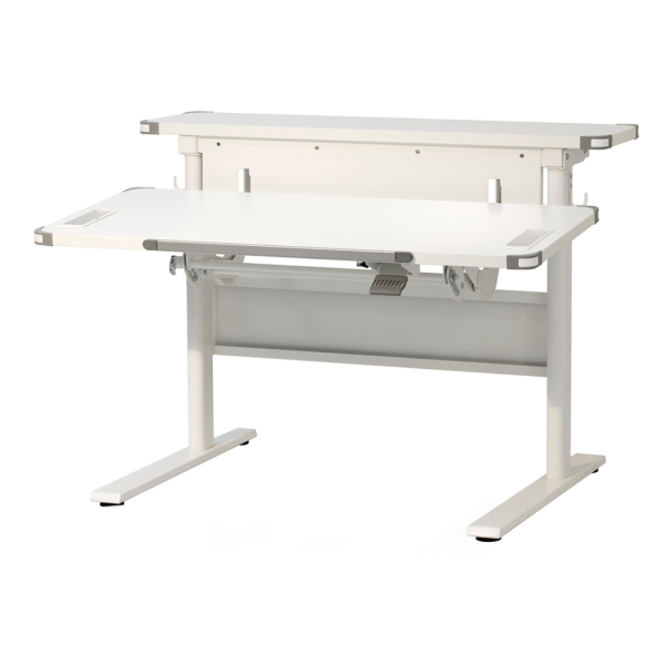 Детская парта COMF-PRO M7 BIANCO без пеналов