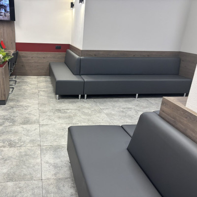 Диван Оскар в сборе