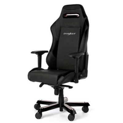 Кресло геймерское DXRacer IRON OH/IS11/N (Black/Black)