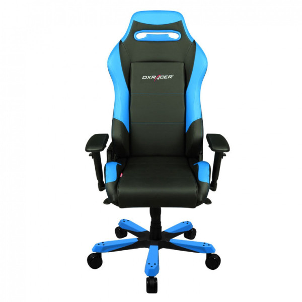 Кресло геймерское DXRacer IRON OH/IS11/NB (Black/Blue)