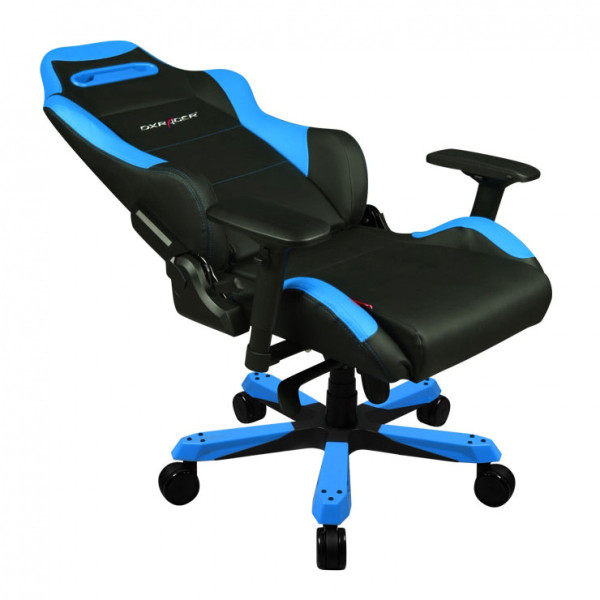 Кресло геймерское DXRacer IRON OH/IS11/NB (Black/Blue)