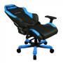 Кресло геймерское DXRacer IRON OH/IS11/NB (Black/Blue)