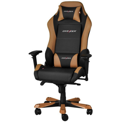 Кресло геймерское Dxracer IRON OH/IS11/NC (Black/Coffee)