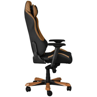 Кресло геймерское Dxracer IRON OH/IS11/NC (Black/Coffee)