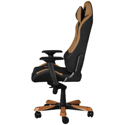 Кресло геймерское Dxracer IRON OH/IS11/NC (Black/Coffee)