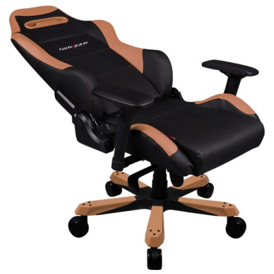 Кресло геймерское Dxracer IRON OH/IS11/NC (Black/Coffee)