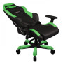 Кресло геймерское DXRacer IRON OH/IS11/NE (Black/Green)