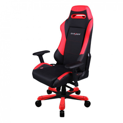 Кресло геймерское Dxracer IRON OH/IS11/NR (Black/Red)
