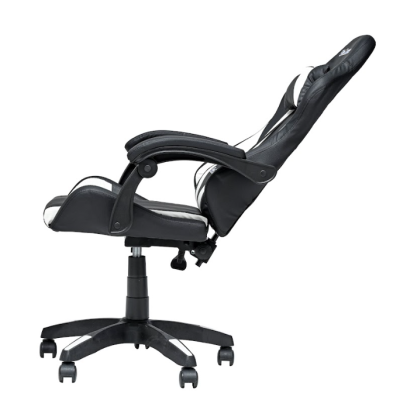 Кресло EliteGamer EC001 (белый/черный)