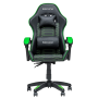 Кресло EliteGamer EC003 (зеленый/черный)
