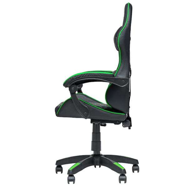 Кресло EliteGamer EC003 (зеленый/черный)