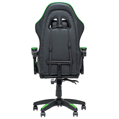 Кресло EliteGamer EC003 (зеленый/черный)