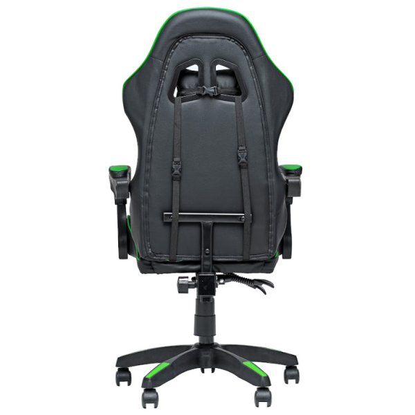 Кресло EliteGamer EC003 (зеленый/черный)