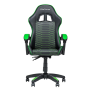 Кресло EliteGamer EC003 (зеленый/черный)