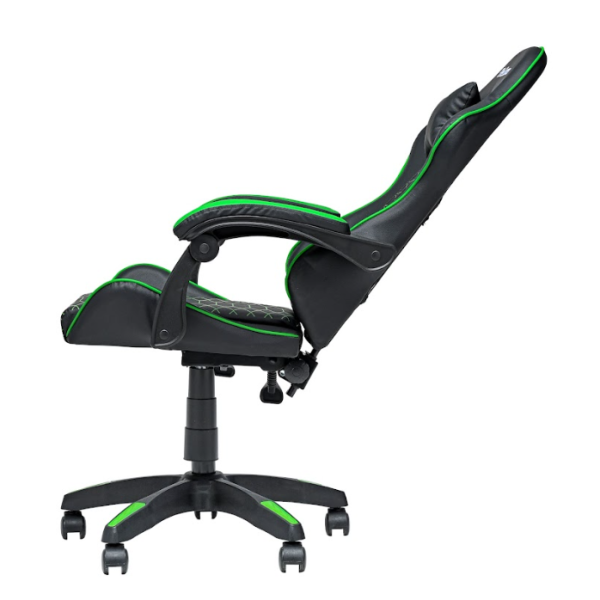 Кресло EliteGamer EC003 (зеленый/черный)