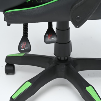 Кресло EliteGamer EC003 (зеленый/черный)