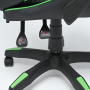 Кресло EliteGamer EC003 (зеленый/черный)