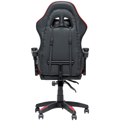 Кресло EliteGamer EC004 (красный/черный)