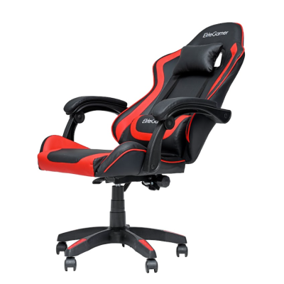 Кресло EliteGamer EC004 (красный/черный)