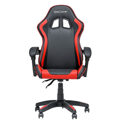 Кресло EliteGamer EC004 (красный/черный)