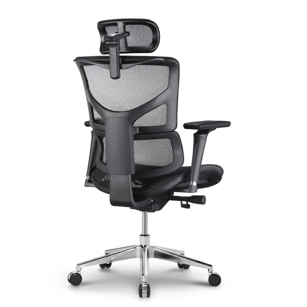 Кресло Ergostyle Sail Mas black