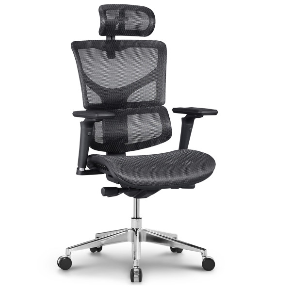 Кресло Ergostyle Sail Mas black