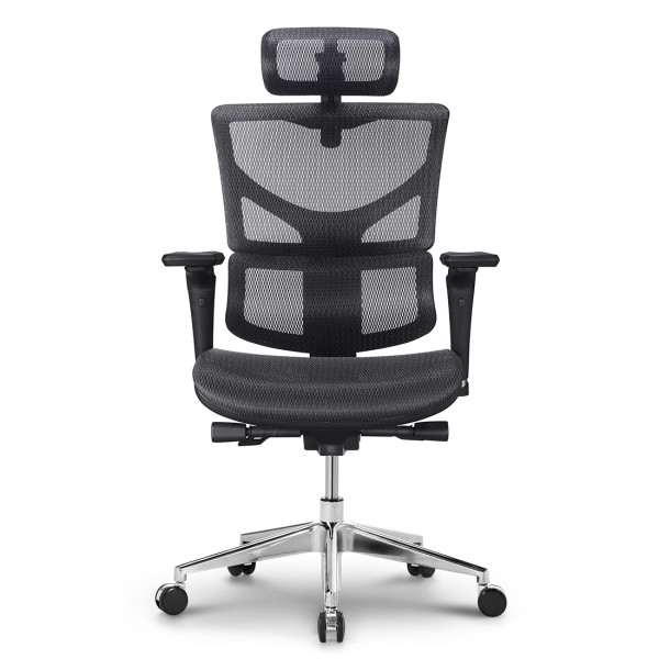 Кресло Ergostyle Sail Mas black