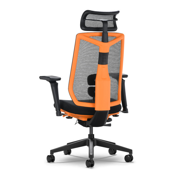 Кресло Ergostyle Super orange