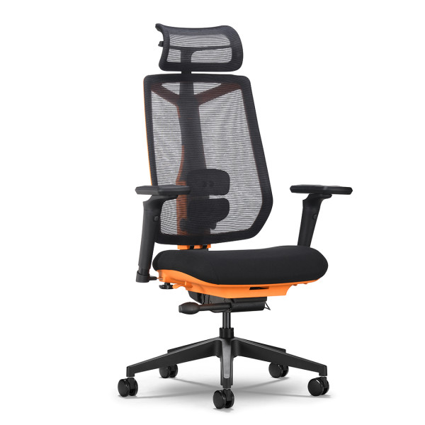 Кресло Ergostyle Super orange