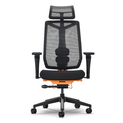 Кресло Ergostyle Super orange