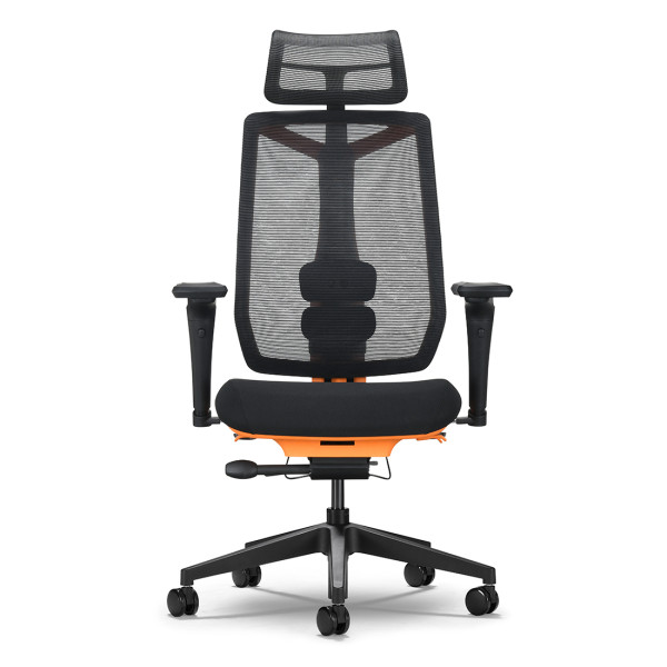 Кресло Ergostyle Super orange