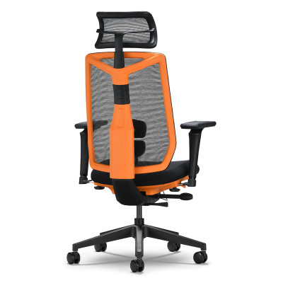 Кресло Ergostyle Super orange