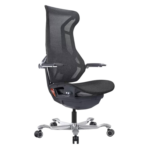 Кресло Everprof Atom Black сетка black