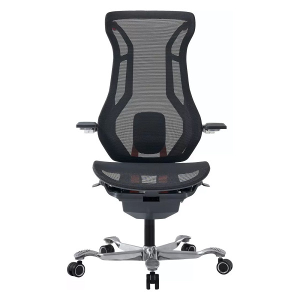 Кресло Everprof Atom Black сетка black