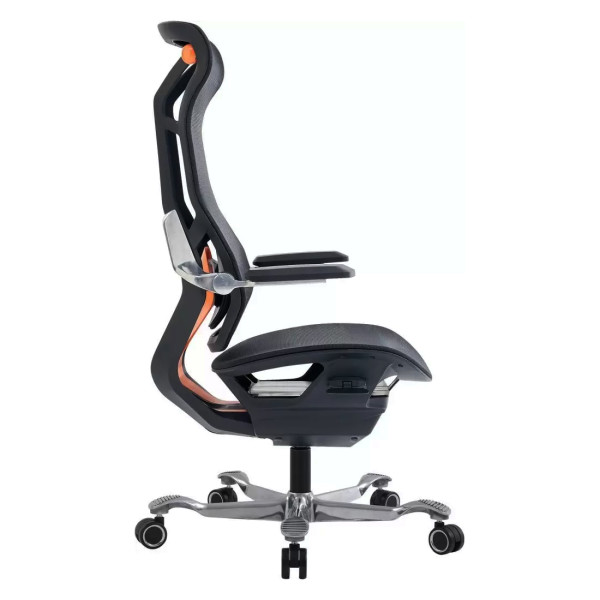 Кресло Everprof Atom Black сетка black