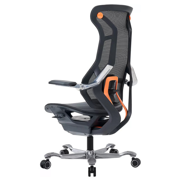 Кресло Everprof Atom Black сетка black