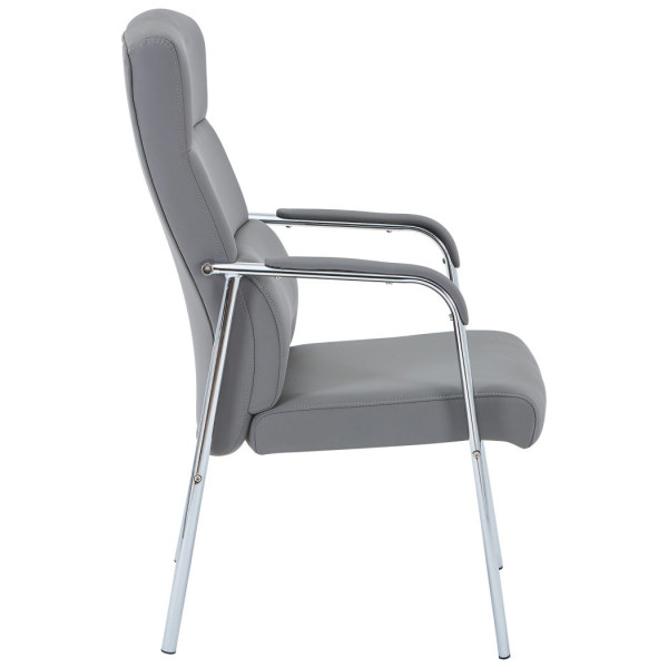 Стул Everprof City PU grey