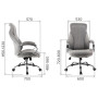 Кресло Everprof Coral grey