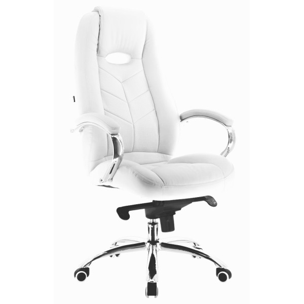 Кресло Everprof Drift PU white