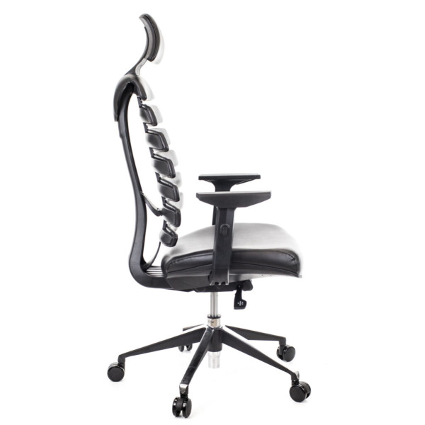 Кресло Everprof Ergo Black PU black