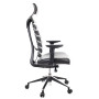 Кресло Everprof Ergo Black PU black
