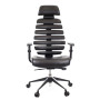 Кресло Everprof Ergo Black PU black