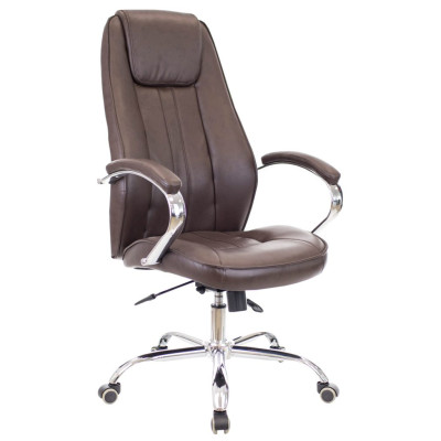 Кресло Everprof LONG PU brown
