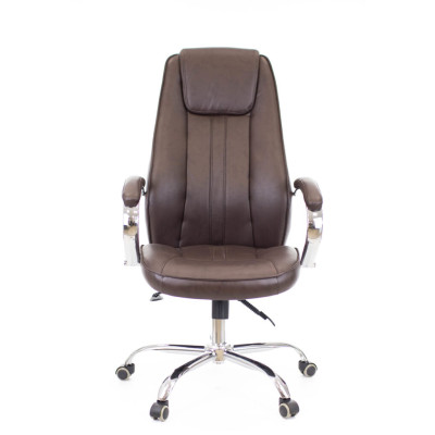 Кресло Everprof LONG PU brown