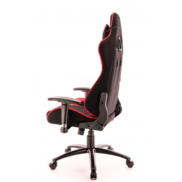 Кресло Everprof Lotus S4 красный/черный