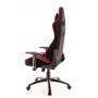 Кресло Everprof Lotus S4 красный/черный